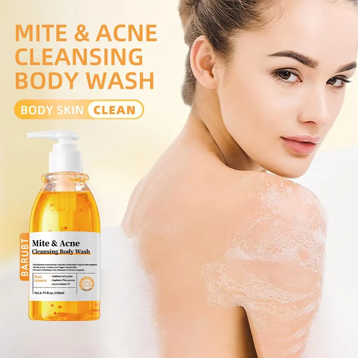アンチアクネ＆ダニ対策シャワージェル-–-ニキビ・ダニ対策シャワージェル-250ml