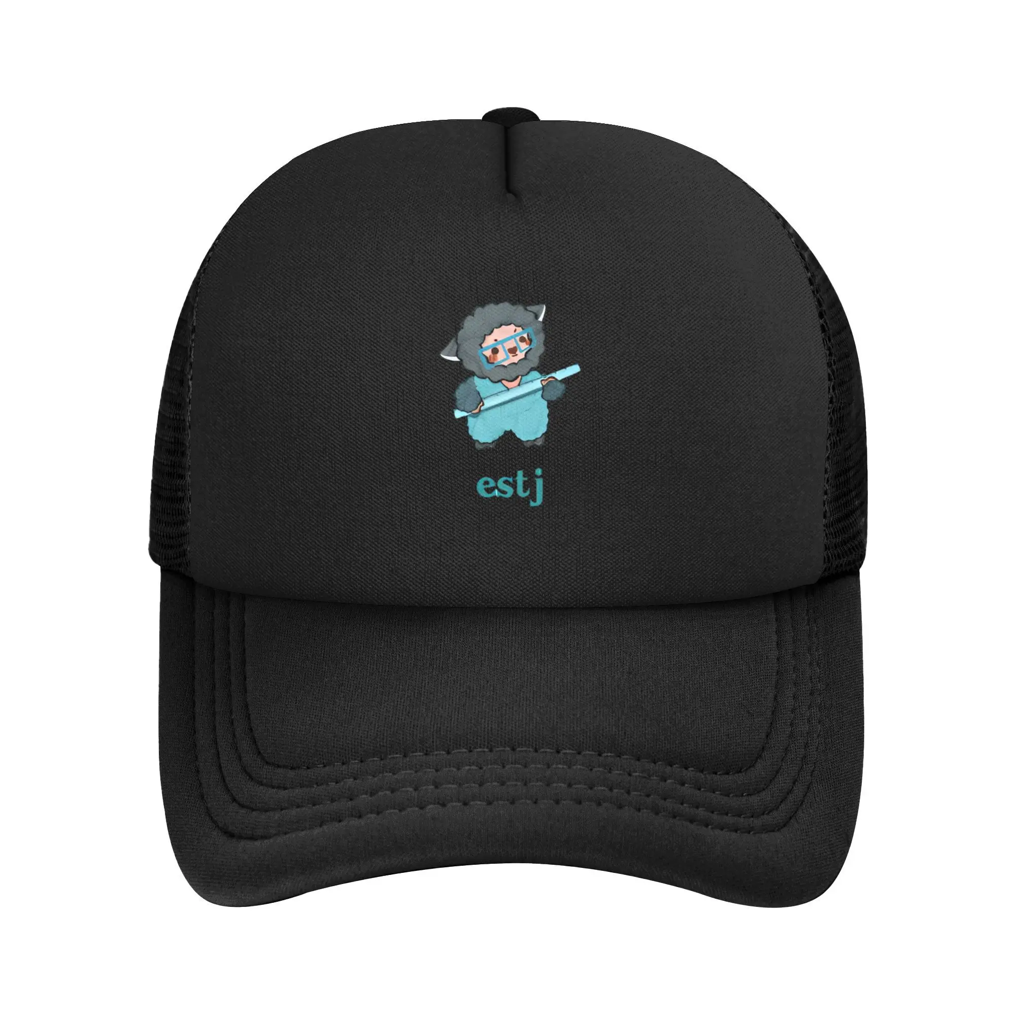 

ESTJ mbti myers-briggs peronality Mesh Golf Hat Caps Outfits for Unisex Adjustable Snapback Mesh-Back Cooling Breathable Hats