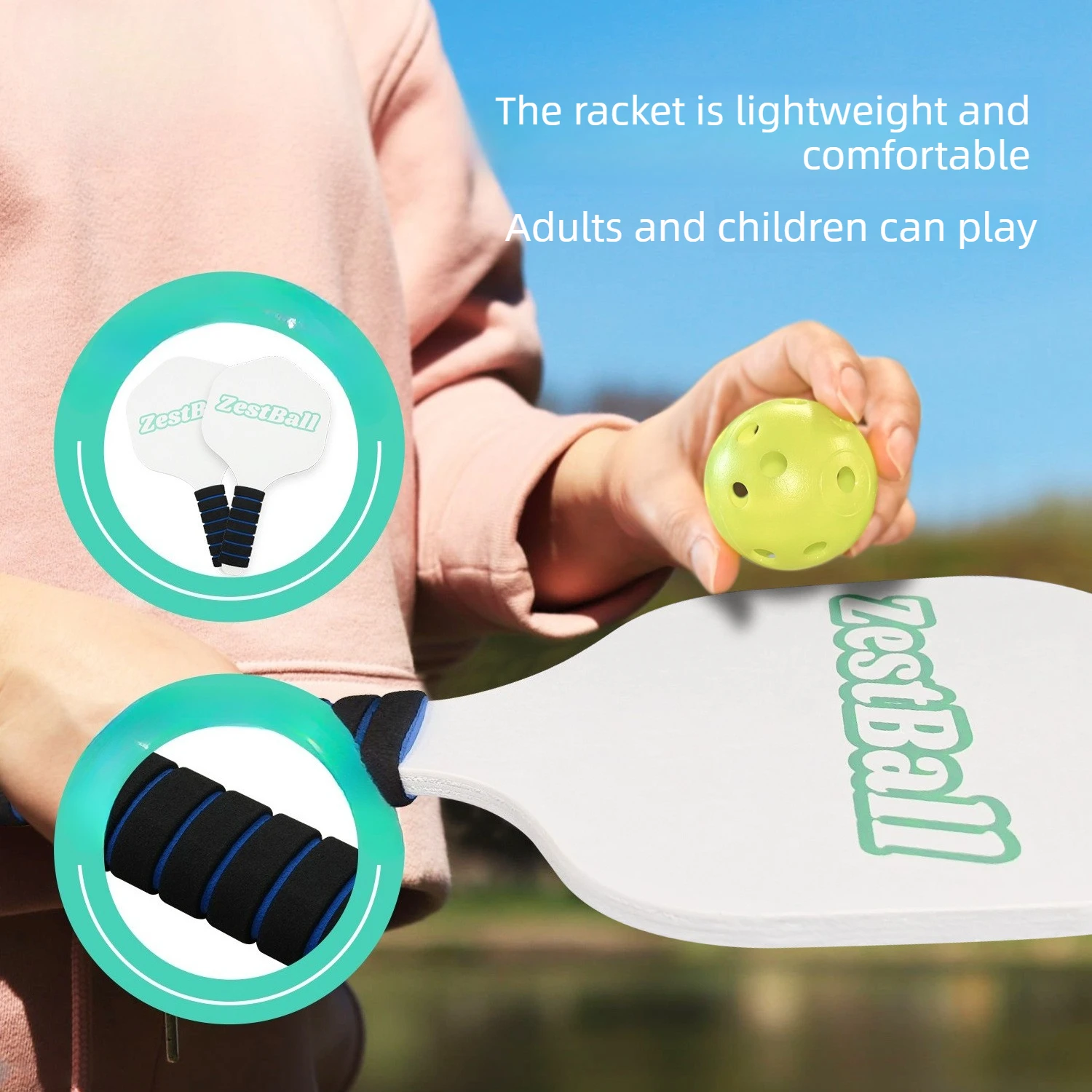 Portable Pickleball Goal Set Outdoor Practice Shuttlecock Goal Sets Multifunctional Durable Nets Professional Sports Accessory