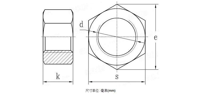 10pcs/lot Titanium Alloy TC4 External Hex Nut Hub Nut Anti-corrosion And anti-rust Fastening m2/m2.5/m3/m4/m5/m6/m8/m10/m12/m16