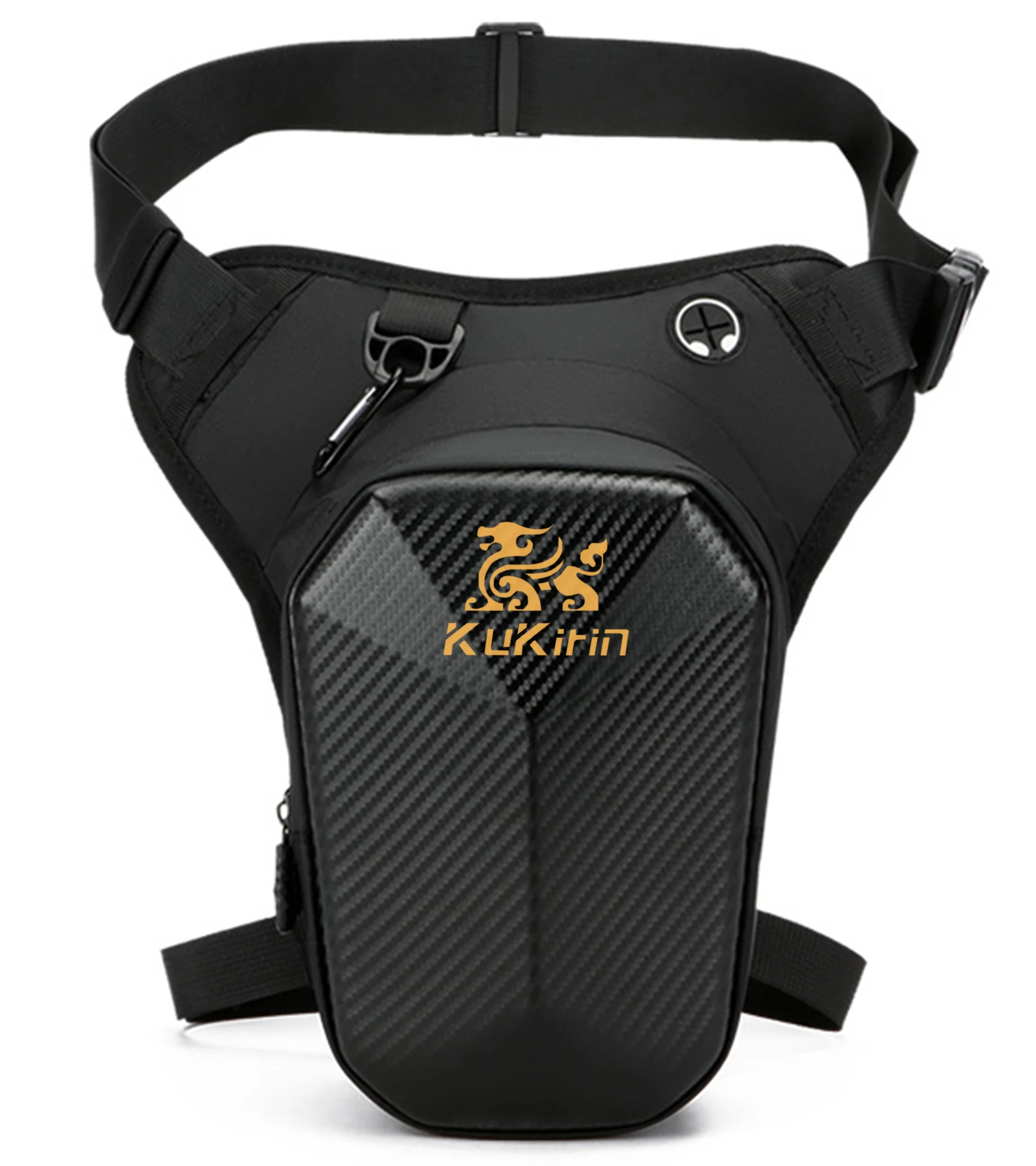 

Kukirin Tactical Leg Bag Motorcycle Multifunctional Waterproof Crossbody Outdoor Casual Fanny Hiking Travel Chest Pack