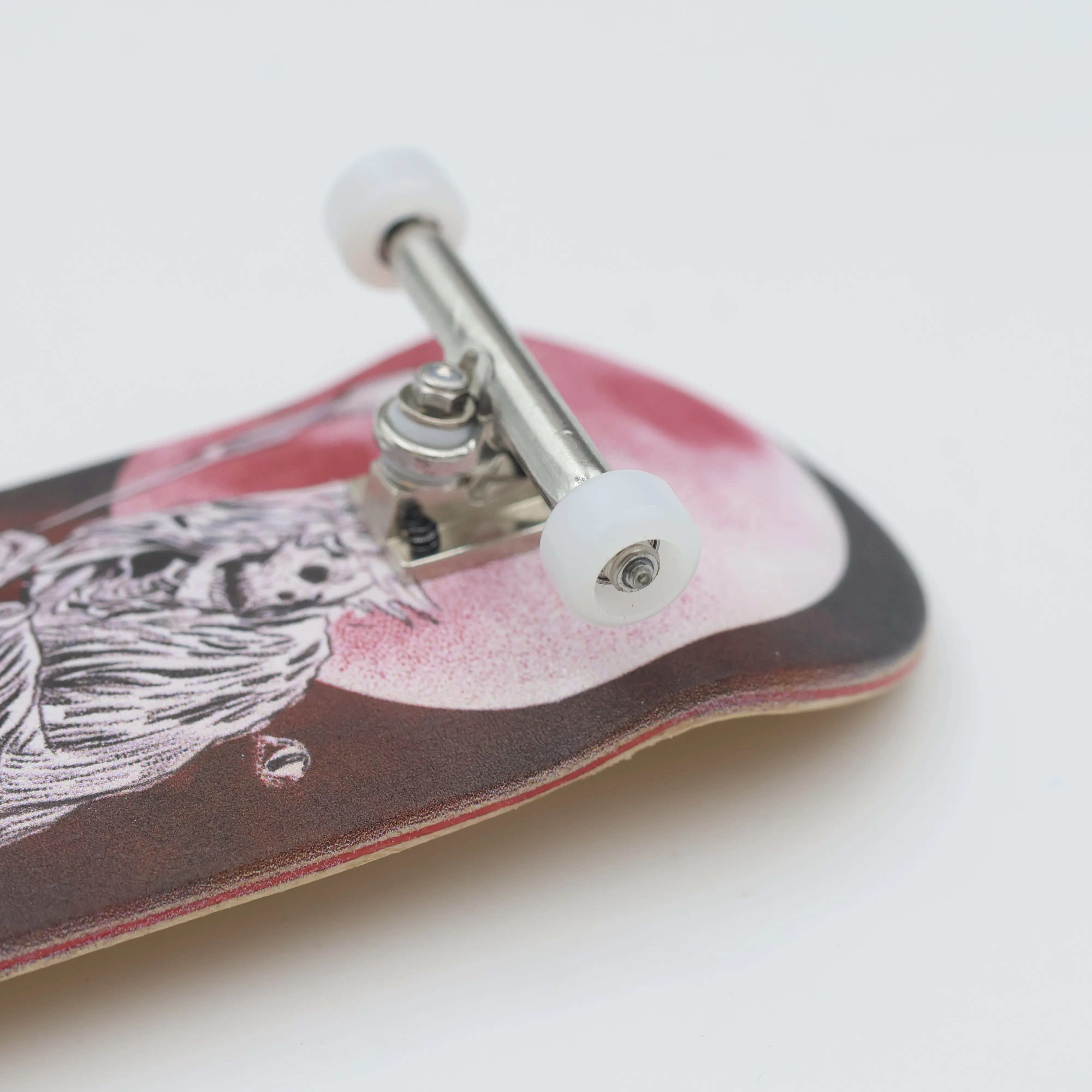 65D Urethane Fingerboard Wheels Mini Pro Shape with ABEC 7 Bearing