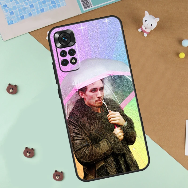 Klaus Hargreeves Umbrella Academy Case For Xiaomi Redmi Note 13 14 9 10 11 12 Pro 10S 11S 12S Cover For Redmi 13C 10C 12C 14C view 5