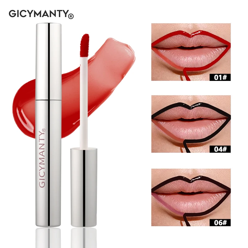 

Tear mouth red lip line pen can leave color for a long time, tear dyed lip color is not easy to fade, brown mouth purple lip lin