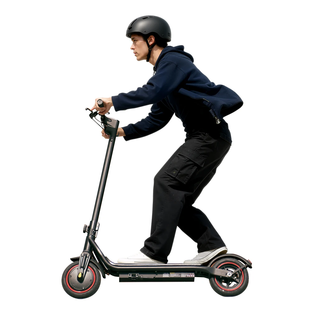 Patinete Eléctrico iScooter W5 30km/h, Batería de 36V 7.8Ah, Alcance de 34km, Motor de 350W, Neumáticos de 8.5'', APP X-scooter