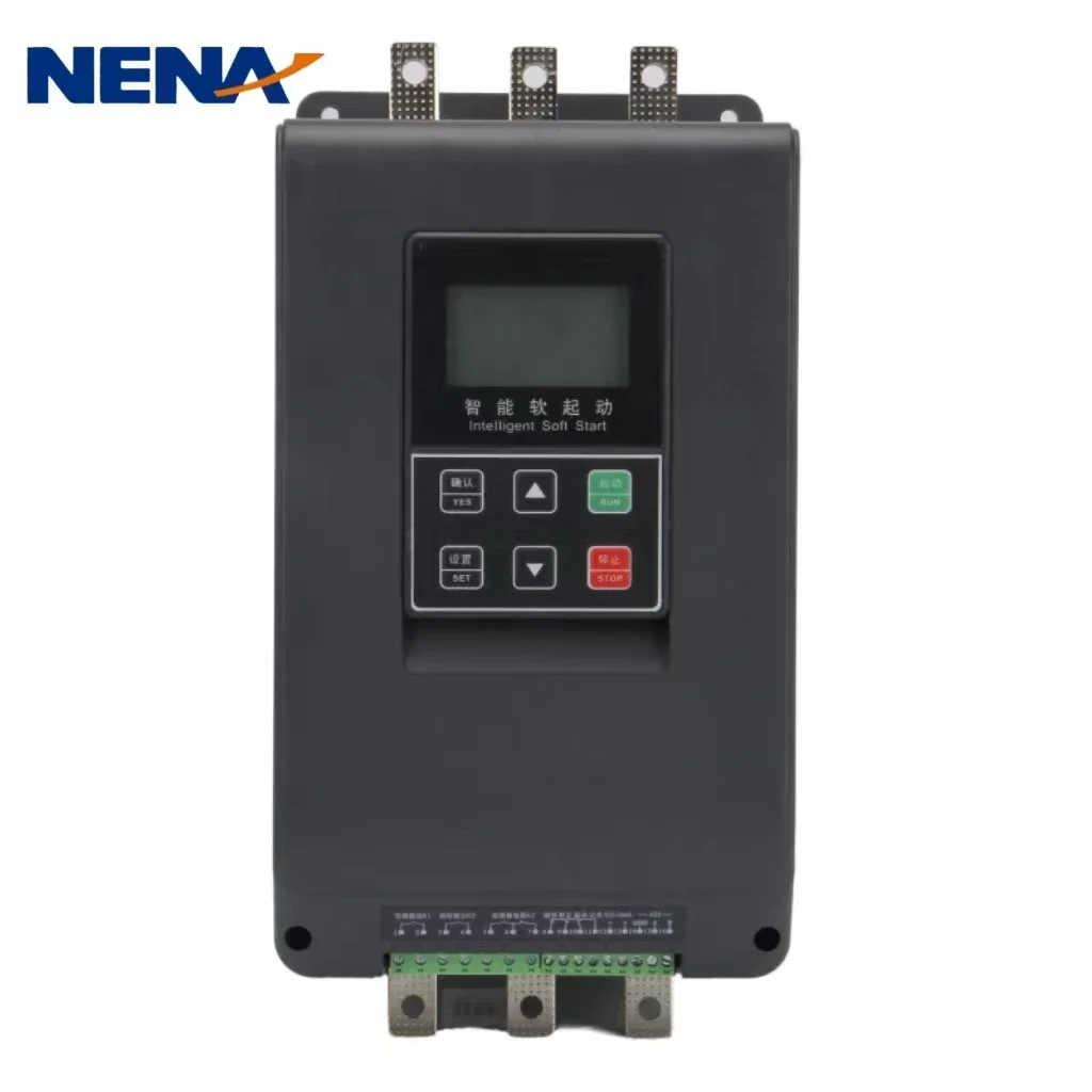 

ZR800-600KW Online Soft Starter 220/440/660V Motor Controller Technology Production Start Protector