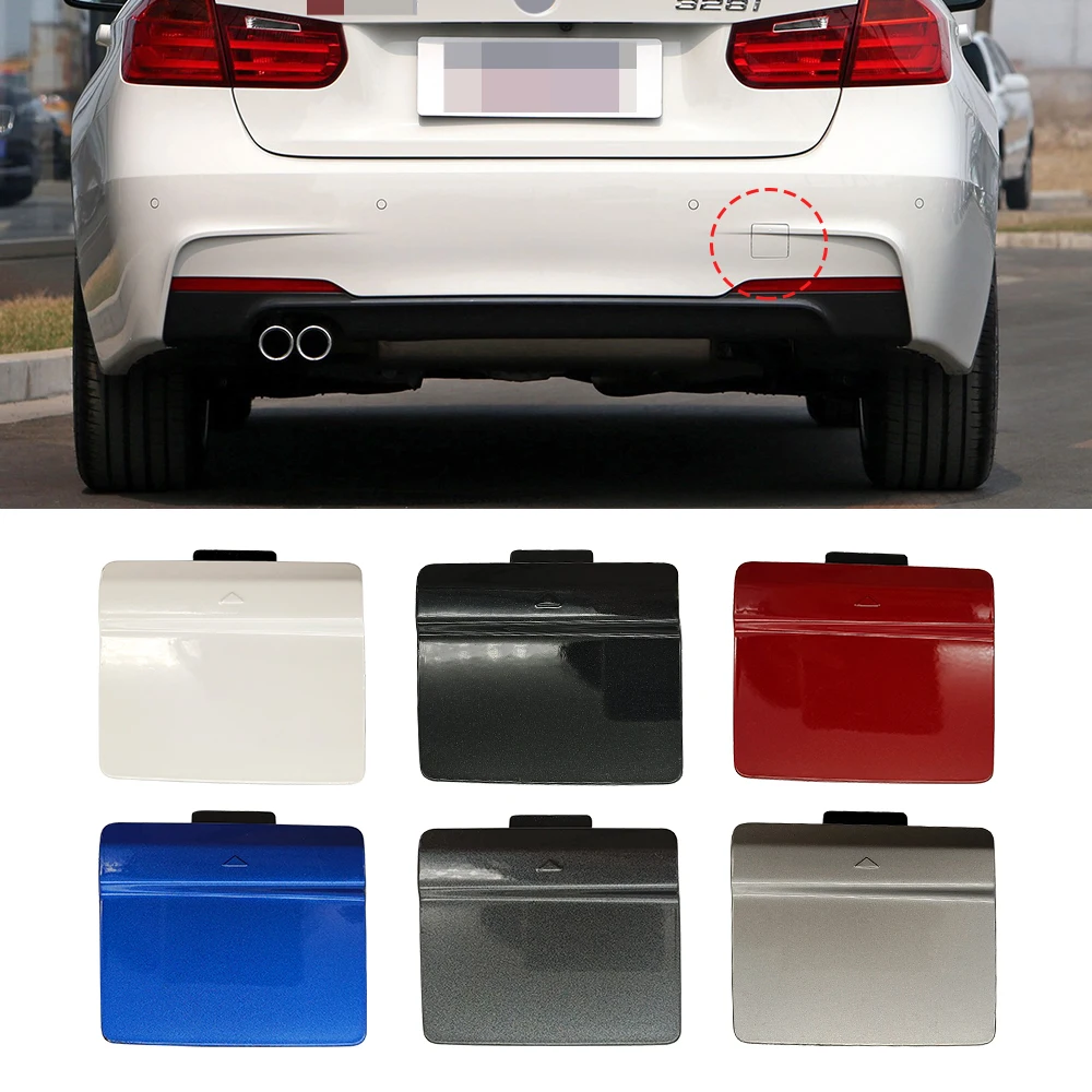 For BMW F31 M Sport Car Rear Bumper Tow Hook Cover Cap For BMW 3 Series Touring Wagon 320 325 328 330 340i 51128056616