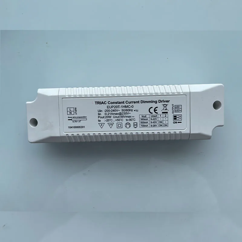 New for EUCHIPS thyristor dimming driver power supply EUP10A-1HMC-1-120/EUP15A-1HMC-1/EUP20A-1HMC-1/EUP10T-1HMC-0-120