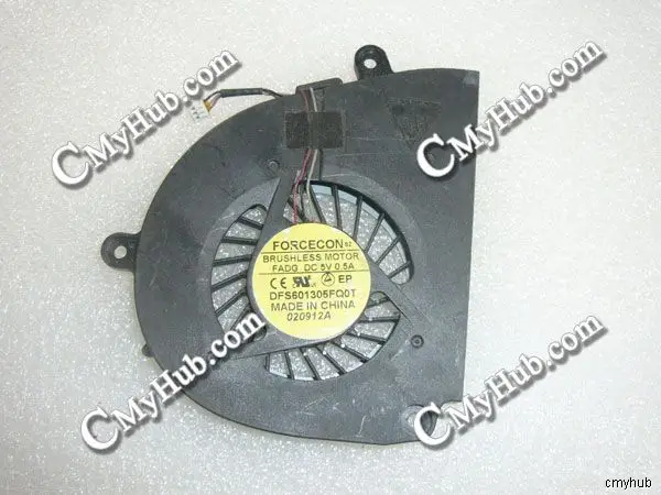 Cooling Fan For Acer ASPIRE 5750 5755 DFS601305FQ0T FADG DC5V 0.5A 3Pin DFS601305FQ0T-FADG DFS601305FQ0T Cooling-Fan