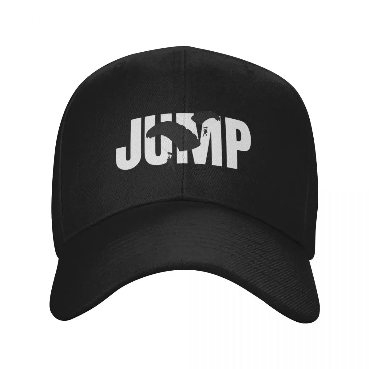 JUMP Baseball Cap Icon fishing hat black Elegant Women's Hats Men's