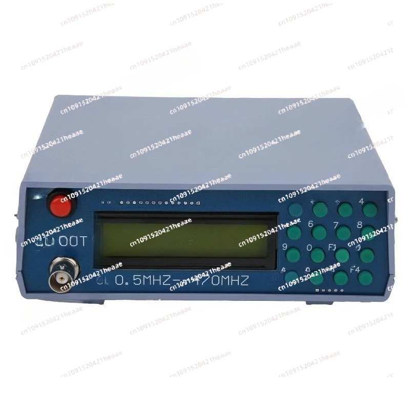 

Подходит для генератора сигналов 0,5–470 МГц, источника аудиомодуляционных сигналов.