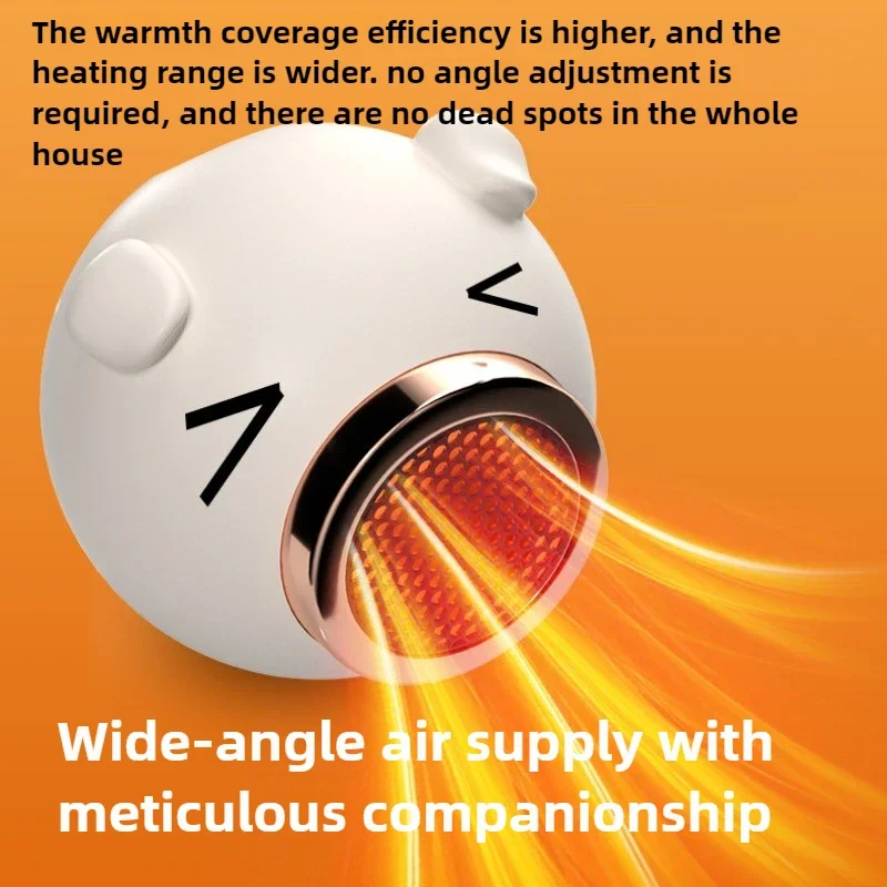 220 В бытовой обогреватель настольный маленький солнечный маленький электрический обогреватель без поворота на двигателе комнатный обогреватель ЕС США быстрый нагрев