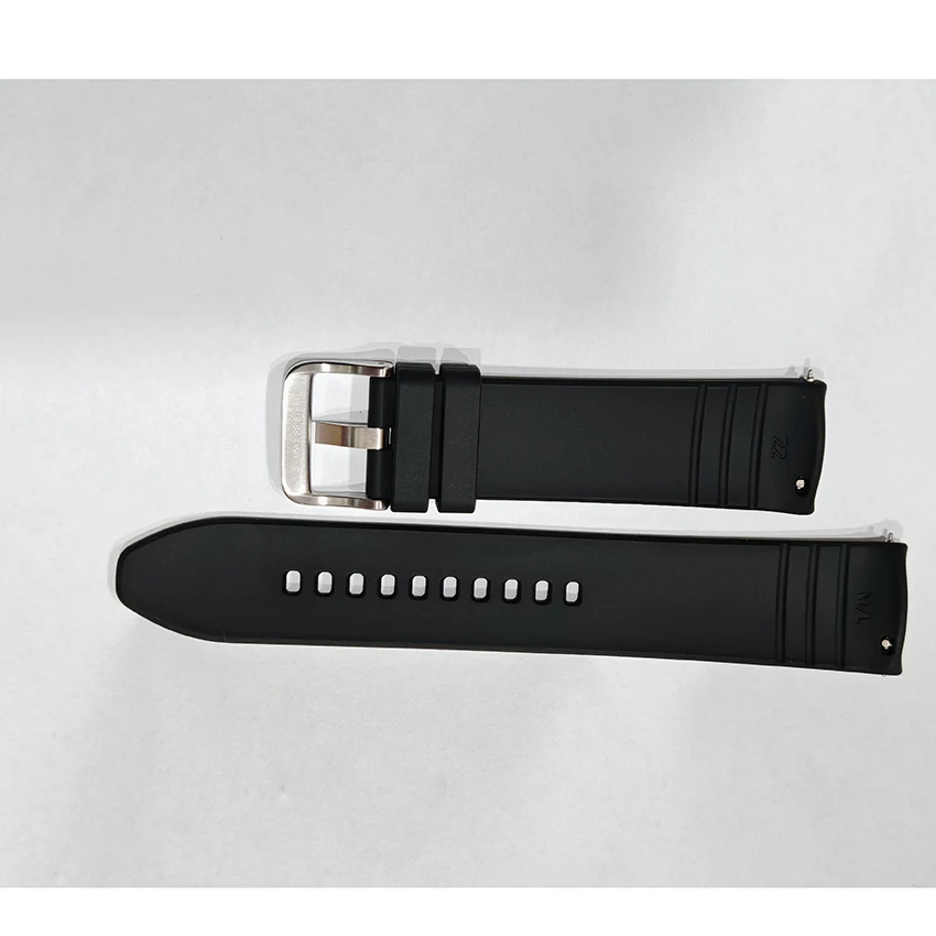 Replacement 22MM Watch Strap for Samsung R760 R770 R800 R805 R840 R845 Rubberized Wristwatch Band