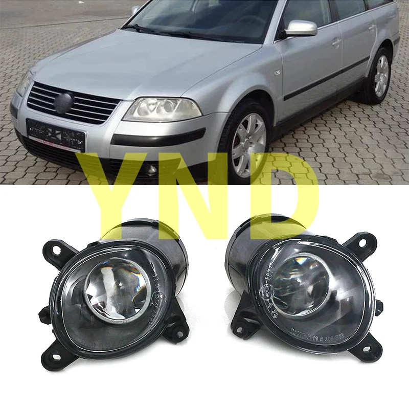 

3B7941699A Pair For Volkswagen VW Passat B5.5 Front Bumper Auto Fog Light Driving Lamp 2000 2001 2002 2003 2004 2005 3B7941700A