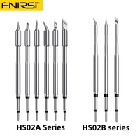 FNIRSI HS-02 Solder Head Replacement Kit B2 C2 JS I K Ku HS-02A/B Series Solder Irons