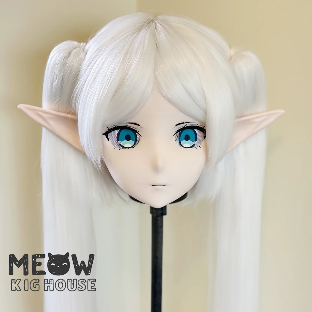 

(STK014) Stock PLA Material Full Head Lockable Crossdress Male to Female Japanese Cartoon Anime Game Character Kigurumi Mask
