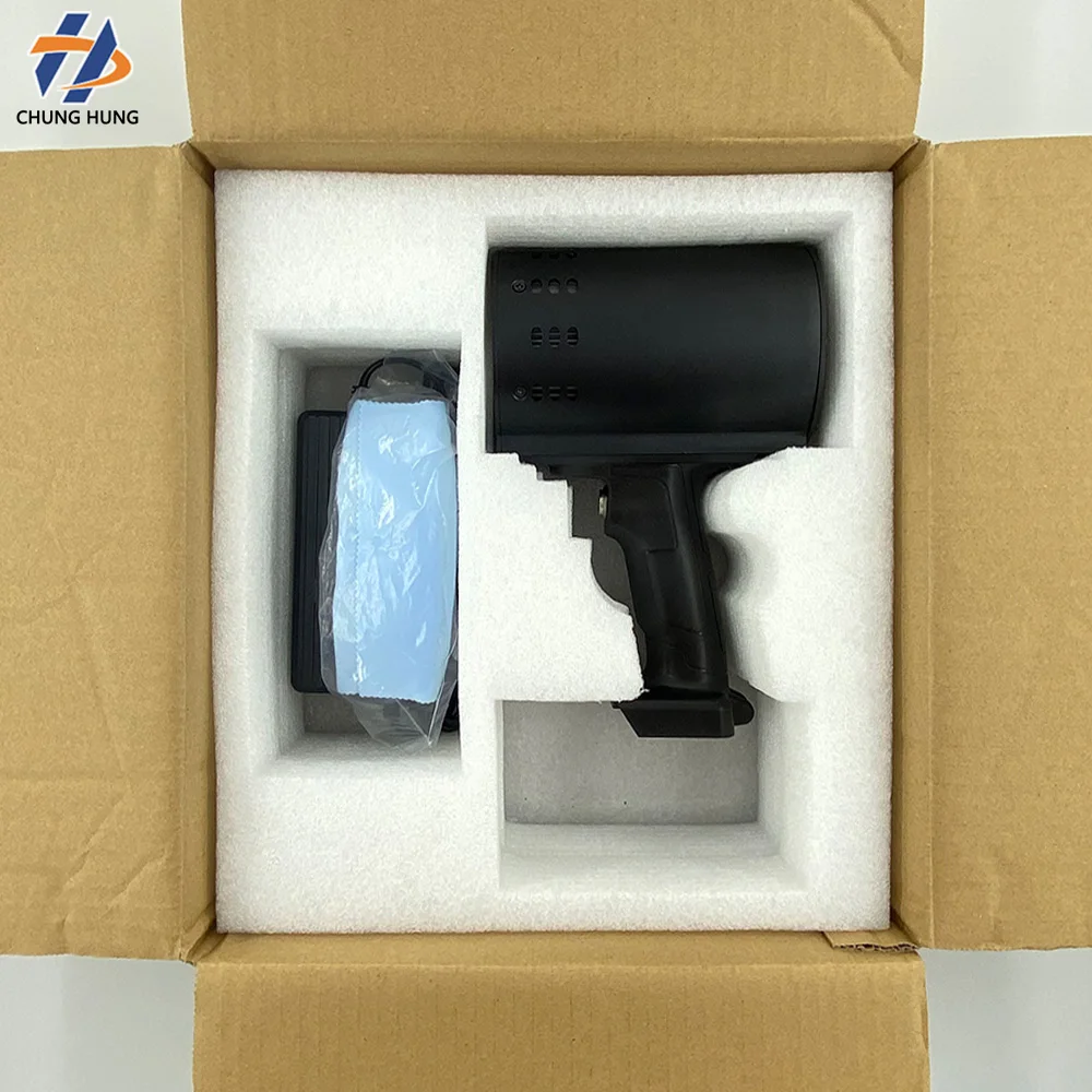 80W 130W 200W High-Intensity UV Flashlight 365nm Car Paint Inspection Lamp Accurate Detection of Surface Defects And Putty Spray