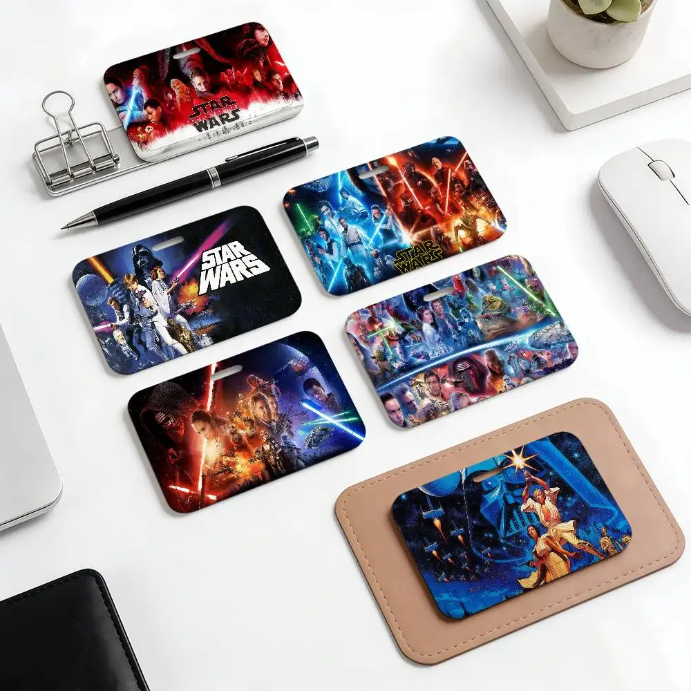 

Крутой чехол для карт с изображением S-star W-wars, для школьных, ID-карт, проездных и карт питания, защитный, с легким выталкиванием, подарок