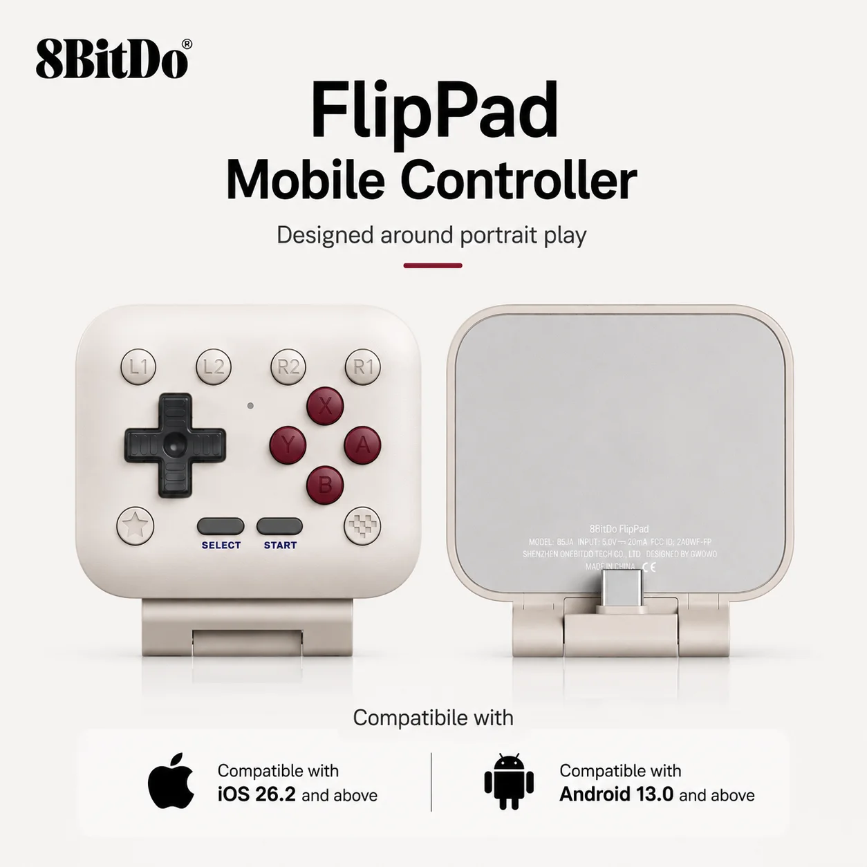 8BitDo FlipPad