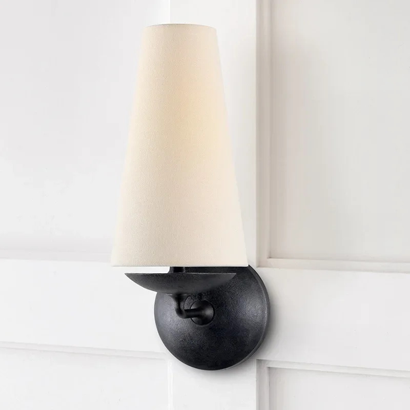 Amerikanische Wandlampe Schlafzimmer Hauptschlafzimmer Nachttisch, Hintergrundwand TV Wand Wohnzimmer, Flur Gang Treppenlicht