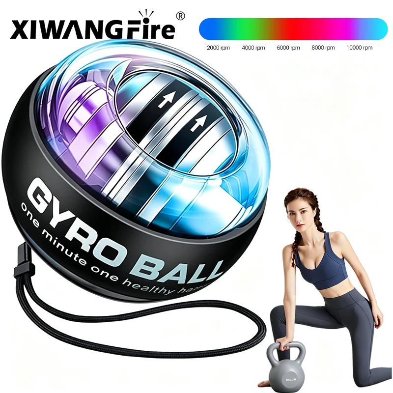 bola-de-forca-para-punho-com-acionamento-automatico-fortalecedor-de-punho-giroscopico-bola-de-mao-giroscopica-exercitador-de-antebraco-para-fitness-em-casa-﻿
