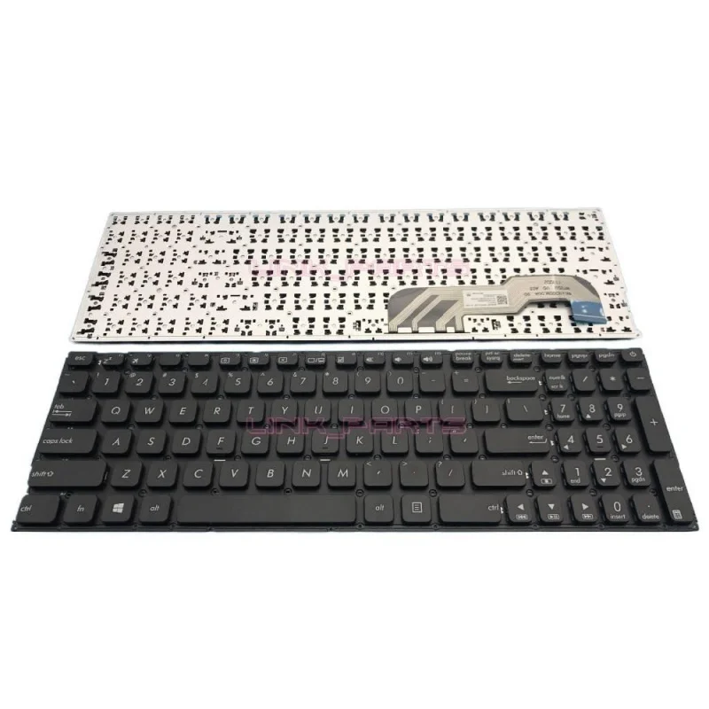 NEW US English Keyboard For Asus R541 R541S R541SA R541SC R541U R541UA R541UV Laptop Keyboard