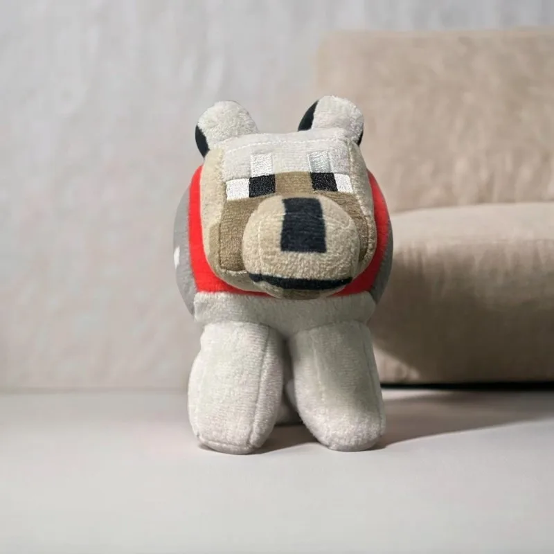 

Сидящий волк плюшевая игрушка кукла детский подарок