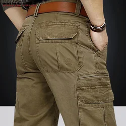 Ensemble de randonnée Cargo Dulpants pour hommes, pantalons décontractés pour hommes, pantalons d'extérieur, vêtements de travail, entraînement, exercice, vêtements pour hommes