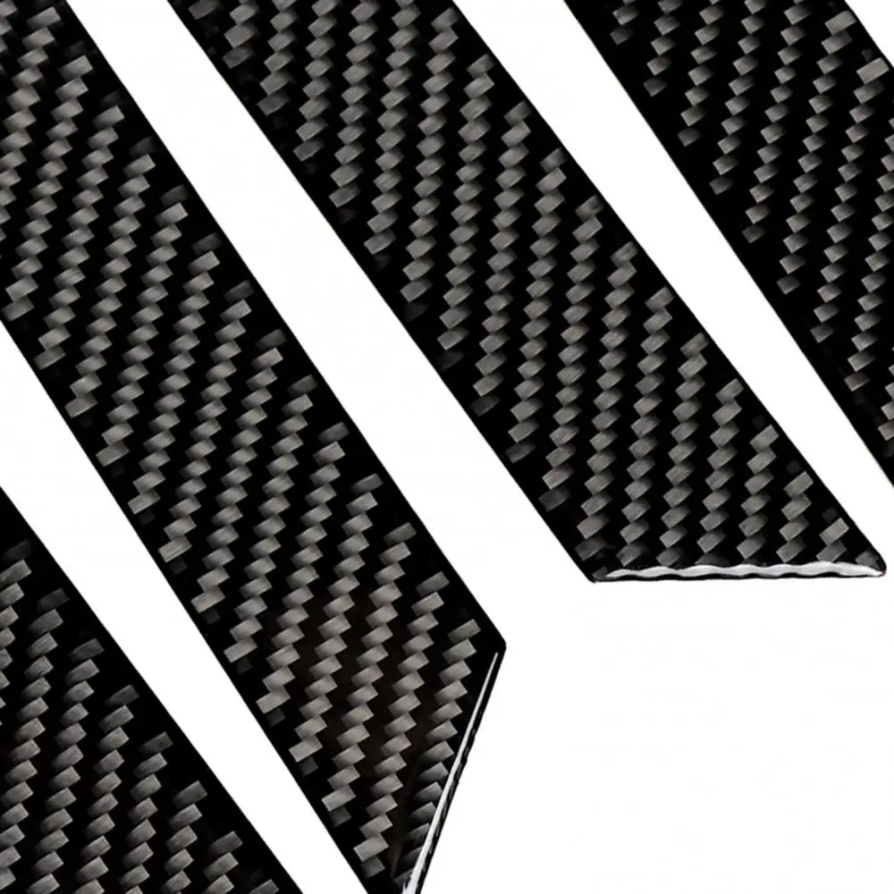 

Наклейки декоративные двери из углеродного волокна 4 шт./компл. Чехлы для ручек автомобиля VW Golf 7