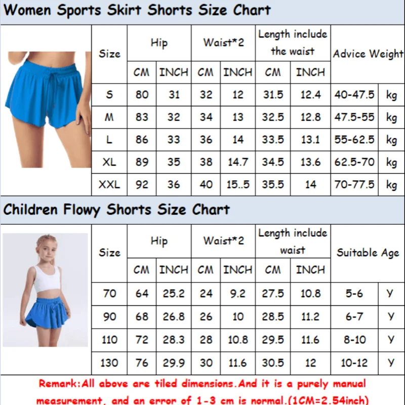 Flowy Shorts for Teen Girls Women Athletic Gym Running Biker Tennis Shorts Skort Preppy Youth Spandex Lounge Yoga Summer Skirts