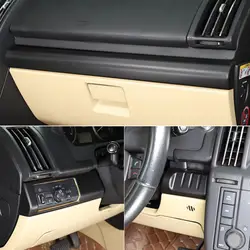 LHD per Land Rover Freelander 2 2007 2008 2009 2010 2011 2012 2013 2014 2015 Car Center Console cruscotto pannello striscia Trim Cover