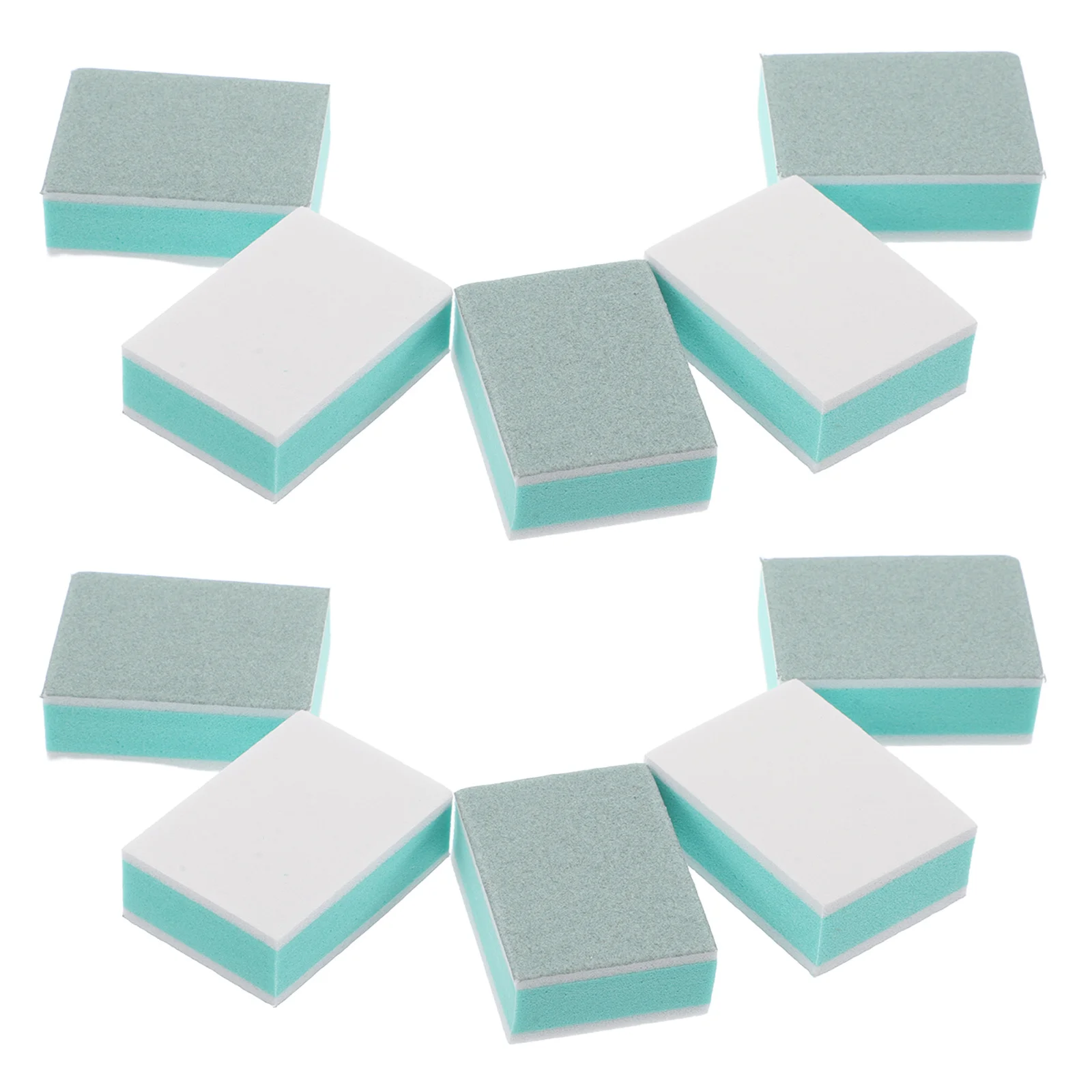 50 قطعة كتلة عازلة للأظافر للأظافر الطبيعية كتلة تلميع صغيرة الايداع تشكيل تلميع مسمار الفن مانيكير أدوات النساء العناية بالأصابع #2