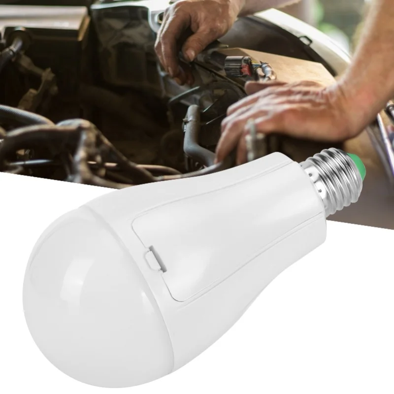 

Светодиодная лампа E27, перезаряжаемая светодиодная лампа для кемпинга на открытом воздухе, аварийная, 90-265В