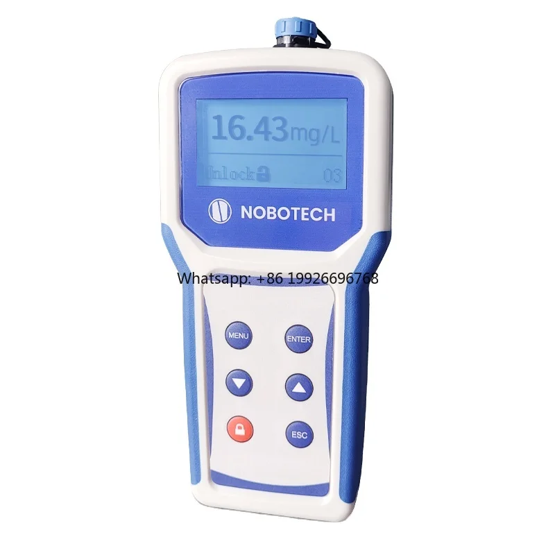 

China PNB-116 PH Portable Free Chlorine Meter Handheld Type Gas Analyzer for Water PH Testing