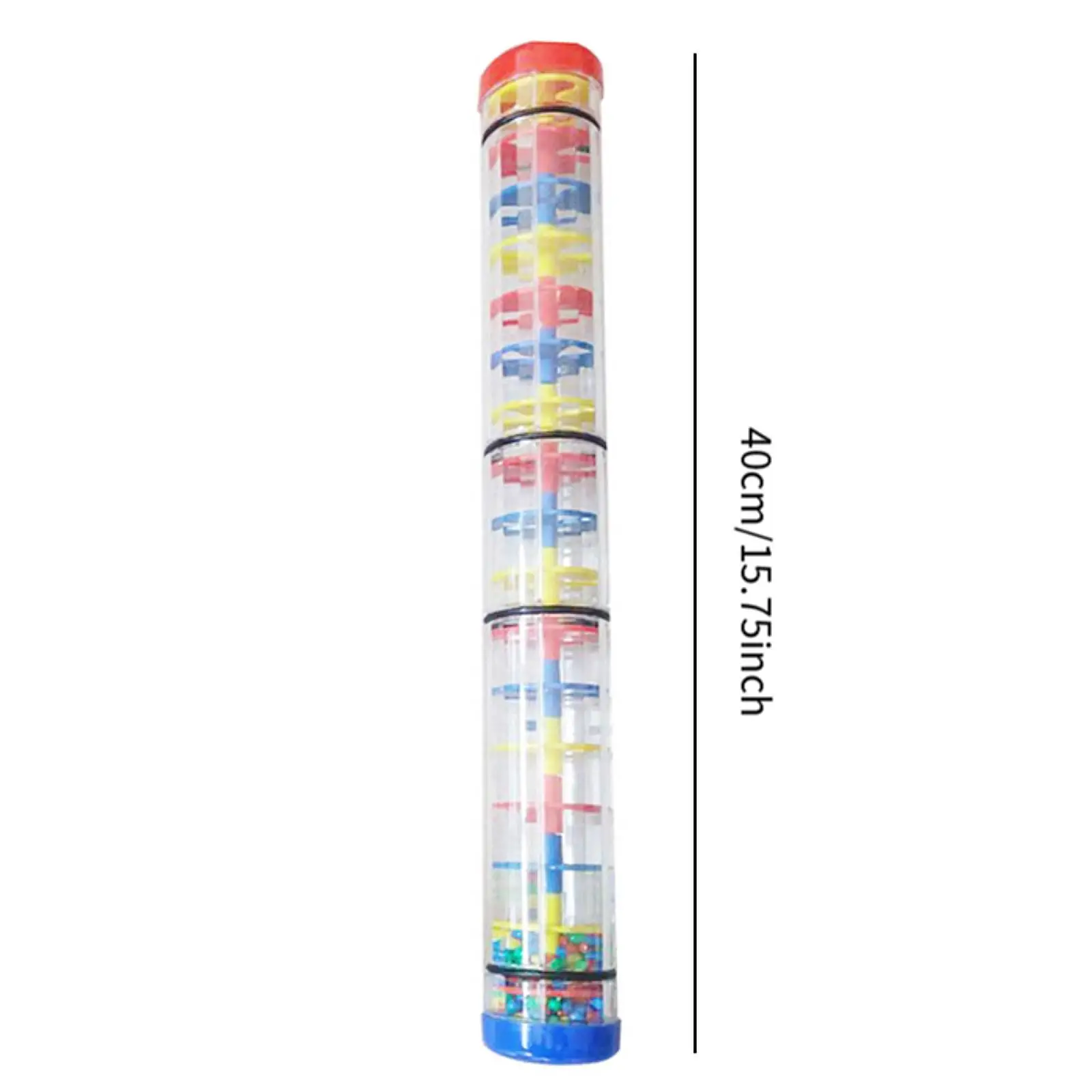 Rainmaker Musical Instrument Wooden Rain Stick for Children Baby Boy Girl