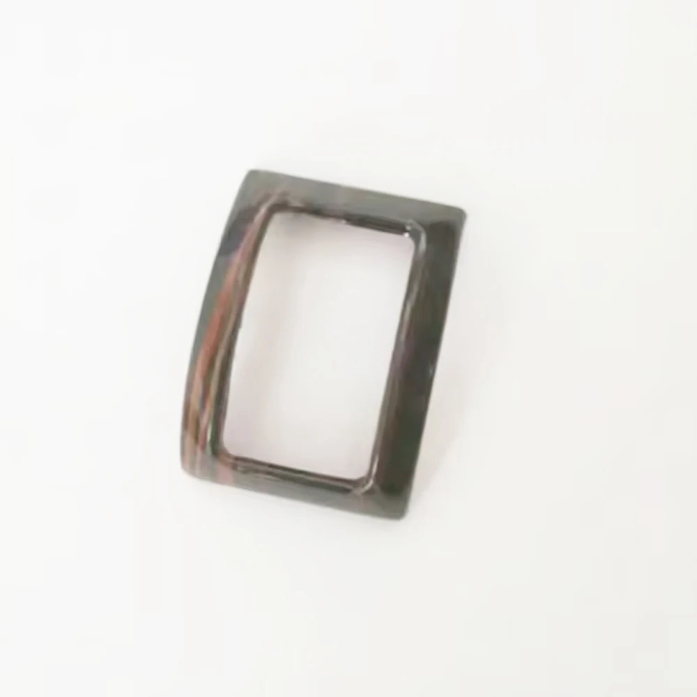 For Toyota C-HR 2016-2019 Double Flash Light Emergency Light Button Frame Decoration Cover Trim Car accessories