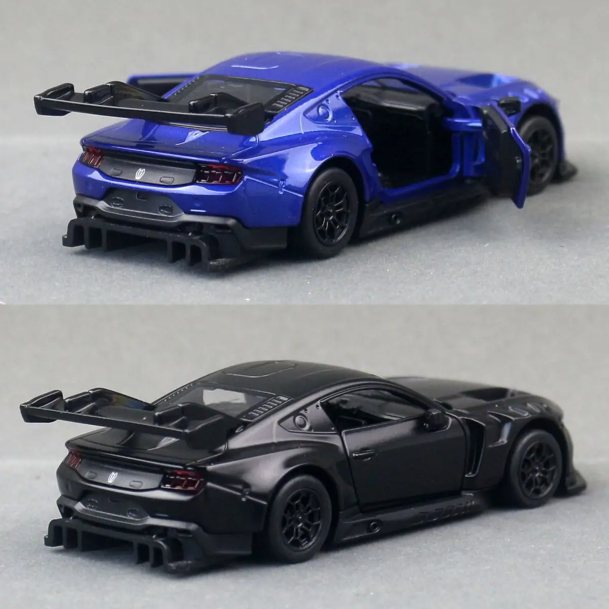 1:42 Ford Mustang GT3 Alloy Car Diecasts & Toy Vehicles Car Model Miniature Scale Model Car Toys For Children