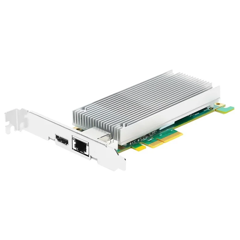 

Tc-710N1-L SDVOE Video Capture Card HD Live Broadcast With Low-Latency Upper Screen Recording ABS Material