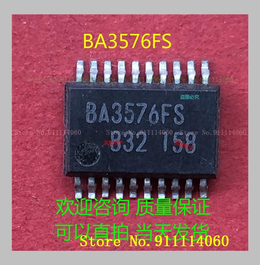 BA3576FS SSOP20 integrated circuit in stock