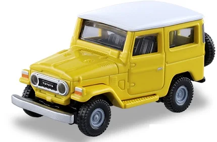 2312 TOMICA 1:64 PREMIUM NO.04  Land Cruiser collection die cast alloy car model decoration gift