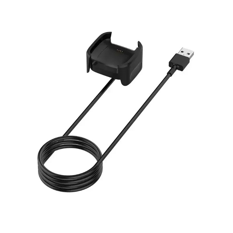 USB Fast Charger Cable For Fitbit Versa Lite Charging Dock Stand Cradle For Fitbit Versa 2 Smart Watch  Accessories