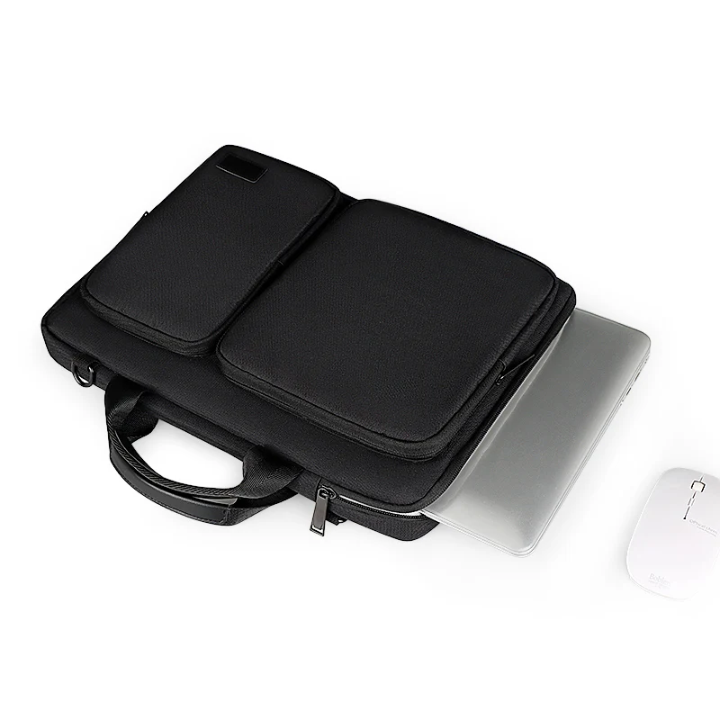 Sac antichoc pour ordinateur portable pour femme, étui pour ordinateur portable pour Macbook Air Pro, Hp13, 15, Bombes lancées par les entreprises, 14/15 ", 6/16", Hot 13.3