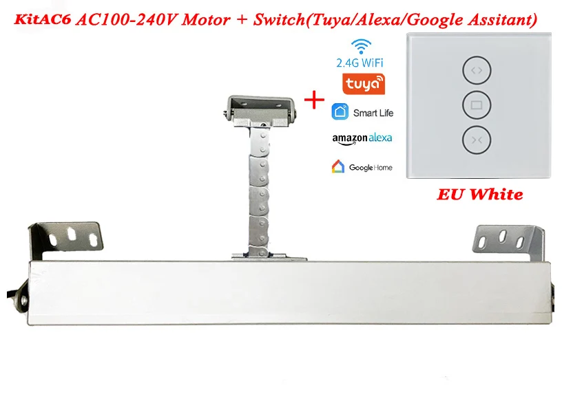 Imagem -06 - Motorizado Janela Atuador Abridor de Janela ou Wi-fi Estufa Controle Remoto Clarabóia Aberta Automática ac