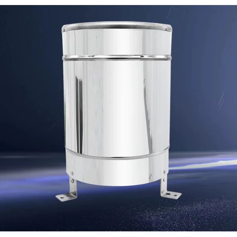 Stainless Steel Tipping Bucket Rain Gauge Meteorological Flood Hydrological Monitoring Rainfall Sensor Rain Alarm Detector