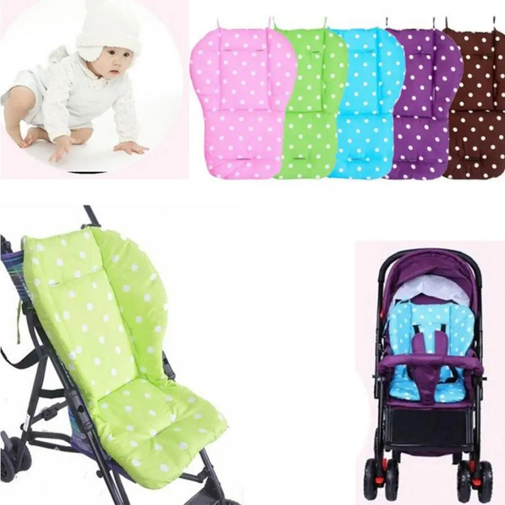 Universal Seat Cushion Baby Warmer Cart Mat Cotton High Chair Stroller Accessories Cotton Mat Stroller Cushion Stroller Mat