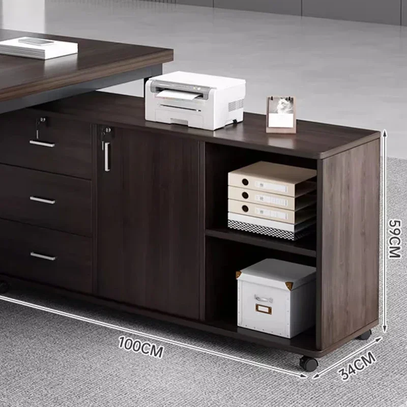 Modern Corner Executive Desk Gaming Room Makeup Student Office Desk Accessories Table   Home Furniture