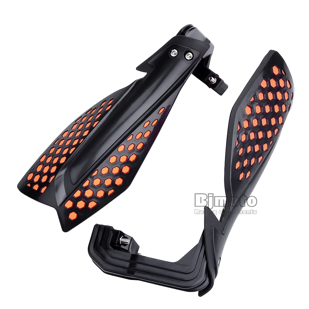 Motocross-Handschützer, großer Handschutz für ATV, Motorrad und Dirtbike mit 22-mm-Lenkerprotektor. – Detail 4
