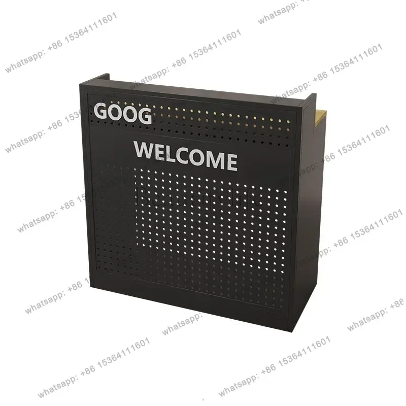 PG Aesthetic Reception Desk Office Modern Display Reception Desk Beauty Nordic Luxury Salon Trendy Bancone Commercial Furniture