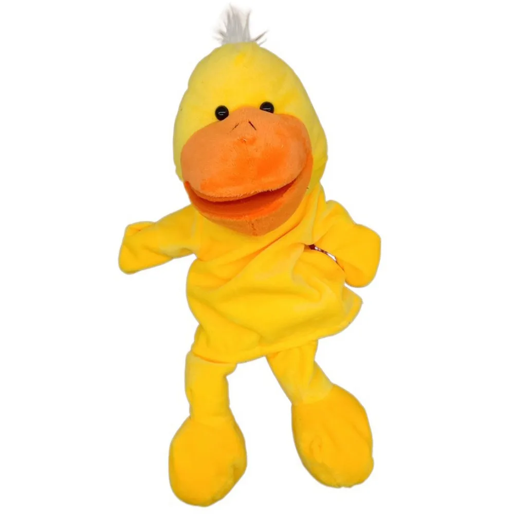 Jungle Animals Animal Hand Puppet Early Education Appease Toys Hand Doll Interactive Props Stuffed Animals Hand Finger Puppets