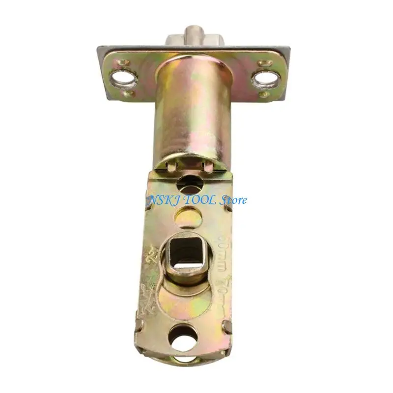 L8RC Interior Door Latches Replacement in Gold and Silver for Home Security